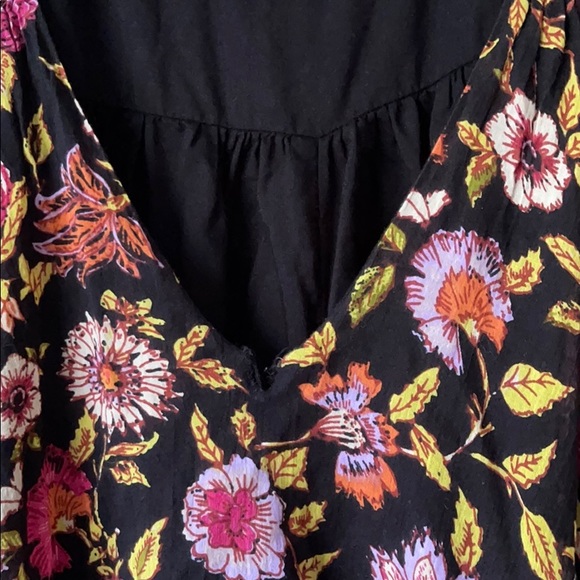 Free People Oh Baby Mini Dress Size L - Picture 6 of 6